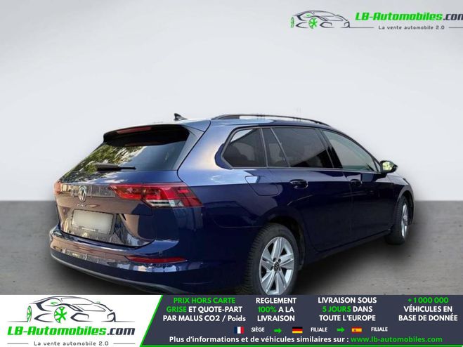 Volkswagen Golf 2.0 TDI 116 BVM Bleu M�tallique de 2024