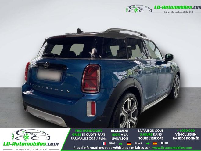 Mini Paceman 218 CH ALL4 BVA Bleu M�tallique de 2023
