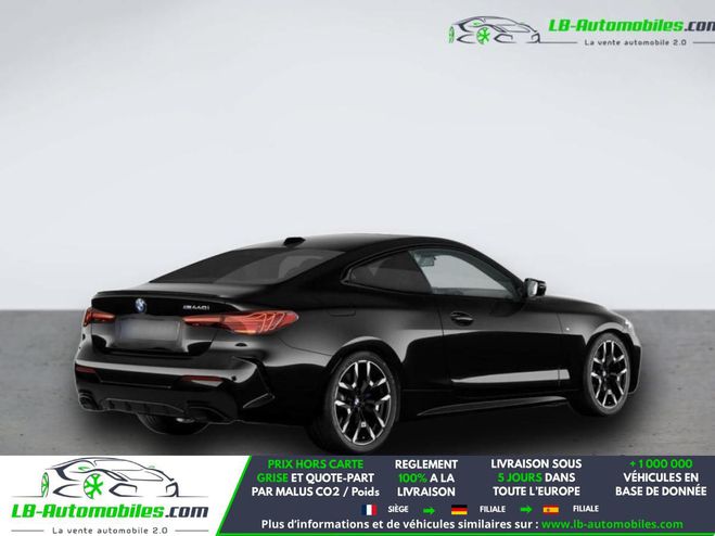 BMW Serie 4 M440i xDrive 374 ch BVA Noir M�tallique de 2025