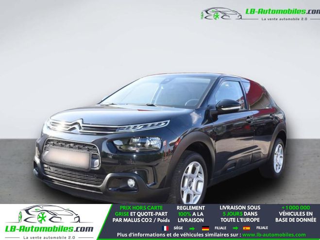 Citroen C4 Cactus PureTech 110 BVM Noir M�tallique de 2019