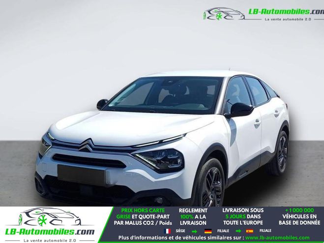Citroen C4 PureTech 130 BVM Blanc de 2024