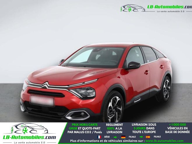 Citroen C4 PureTech 130 BVM Rouge M�tallique de 2024