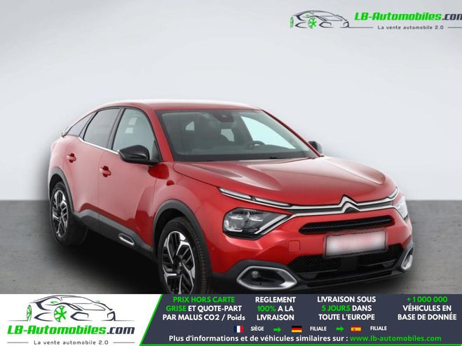 Citroen C4 PureTech 130 BVM Rouge M�tallique de 2024
