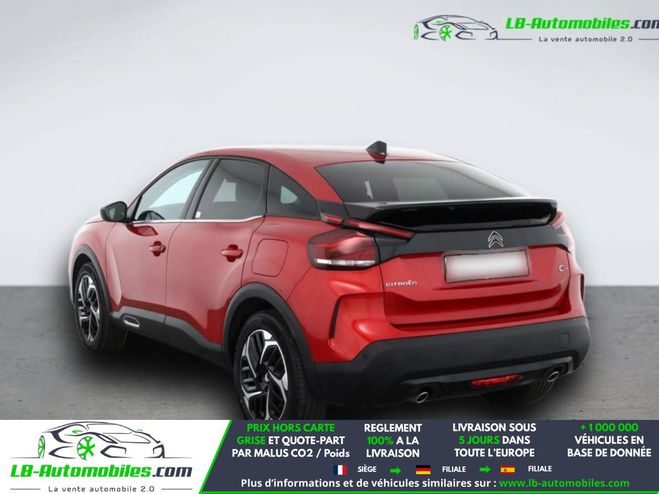 Citroen C4 PureTech 130 BVM Rouge M�tallique de 2024