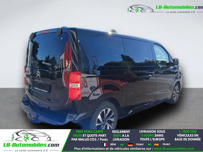 Citroen Spacetourer BlueHDi 180 BVA Noir M�tallique de 2021