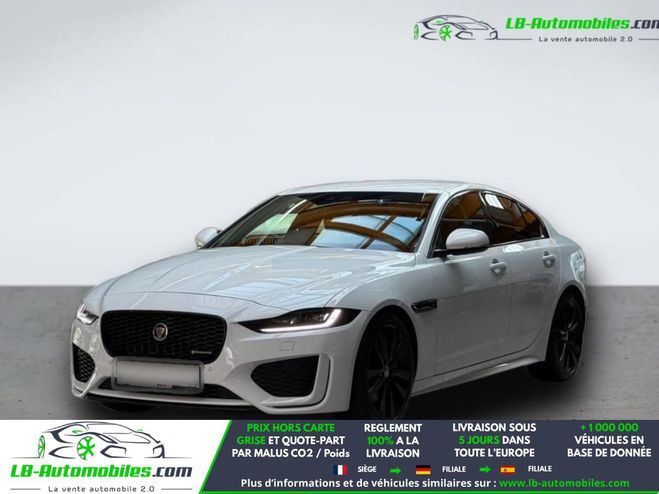 Jaguar XE P250 BVA Blanc M�tallique de 2020