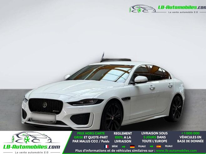 Jaguar XE P250 BVA Blanc M�tallique de 2020