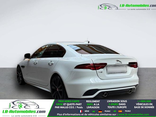 Jaguar XE P250 BVA Blanc M�tallique de 2020