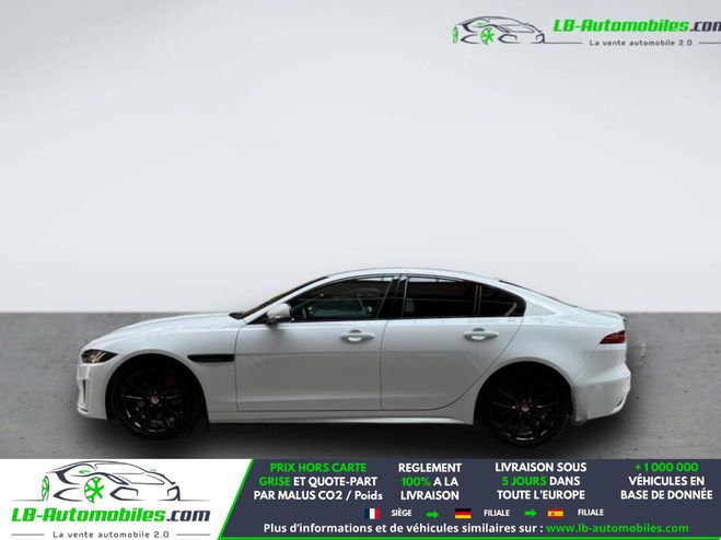 Jaguar XE P250 BVA Blanc M�tallique de 2020