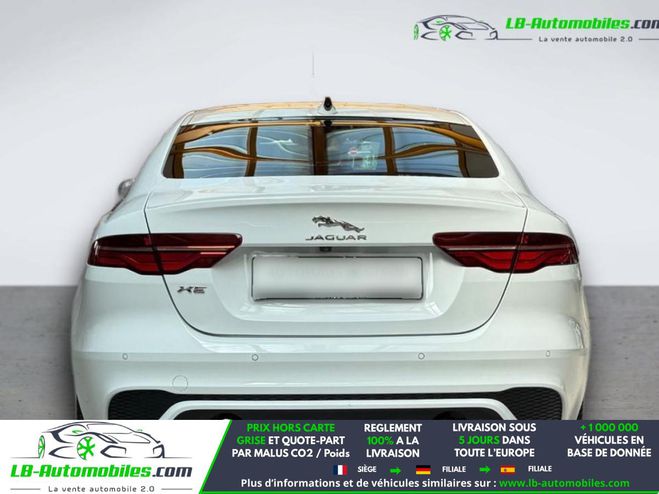 Jaguar XE P250 BVA Blanc M�tallique de 2020