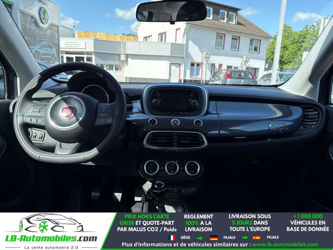 Fiat 500 1.6 110 ch BVM Gris M�tallique de 2017
