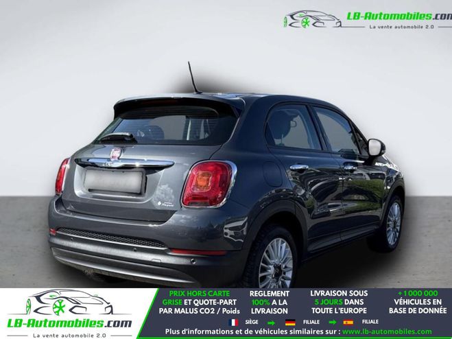 Fiat 500 1.6 110 ch BVM Gris M�tallique de 2017