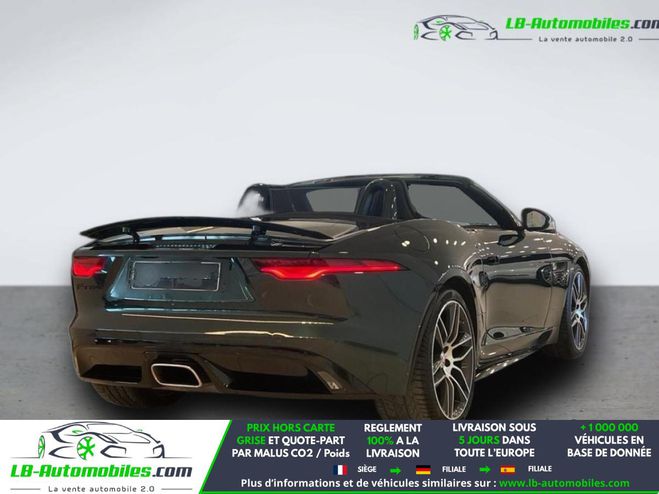 Jaguar F-Type Cabriolet 2L 300 ch BVA Vert M�tallique de 2022