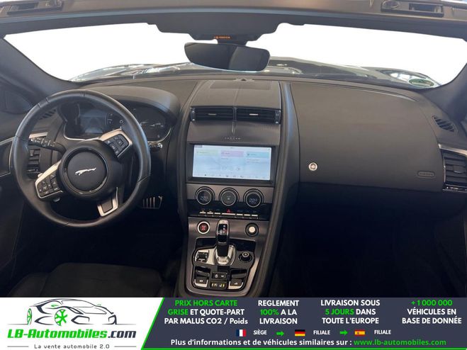 Jaguar F-Type Cabriolet 2L 300 ch BVA Vert M�tallique de 2022