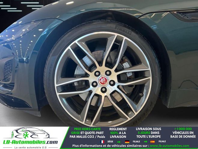 Jaguar F-Type Cabriolet 2L 300 ch BVA Vert M�tallique de 2022