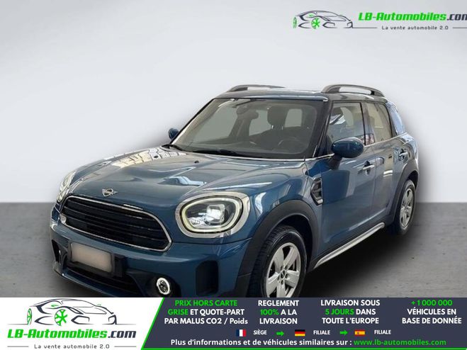 Mini Countryman 116 ch BVA Bleu M�tallique de 2021