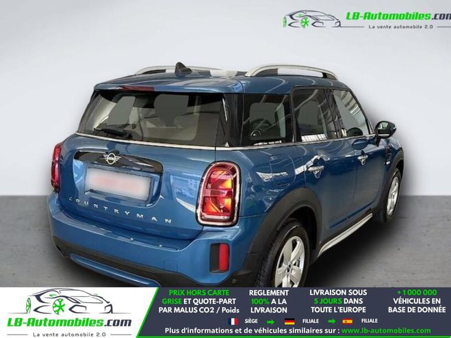Mini Countryman 116 ch BVA Bleu M�tallique de 2021