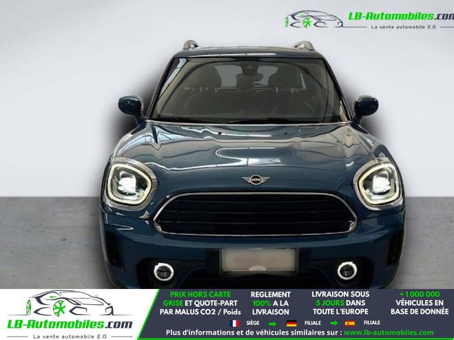 Mini Countryman 116 ch BVA Bleu M�tallique de 2021