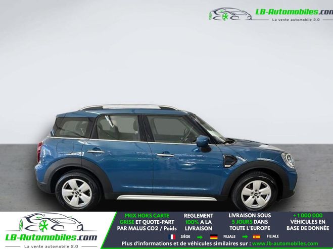 Mini Countryman 116 ch BVA Bleu M�tallique de 2021