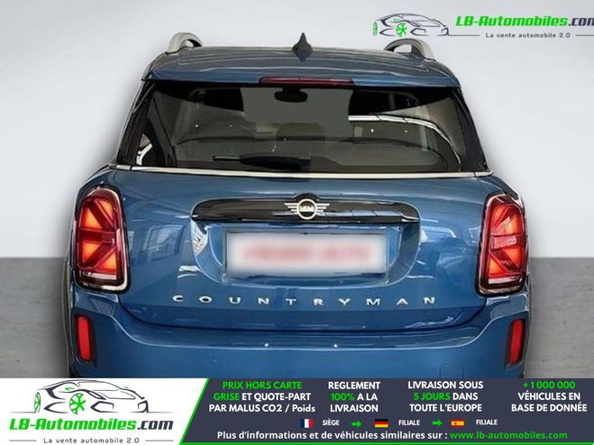 Mini Countryman 116 ch BVA Bleu M�tallique de 2021