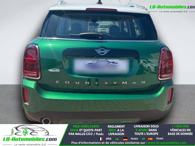 Mini Countryman 150 ch BVA Vert M�tallique de 2021
