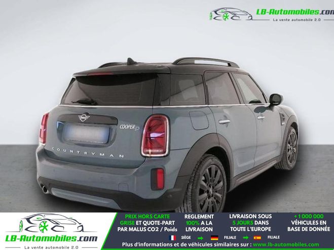 Mini Countryman 150 ch BVA Vert de 2021