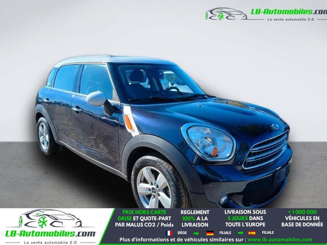 Mini Paceman 112 CH BVA Bleu M�tallique de 2016
