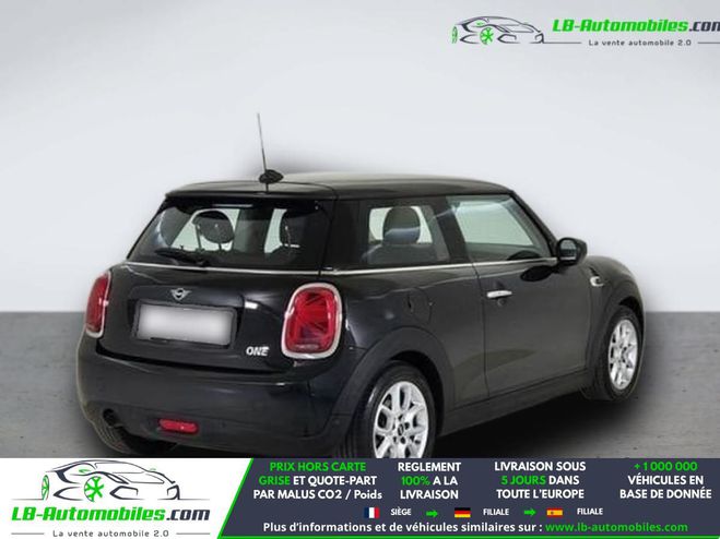 Mini Countryman 102 ch BVM Noir de 2020