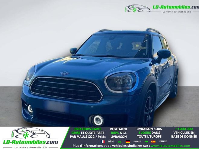 Mini Countryman 116 ch BVA Bleu M�tallique de 2020