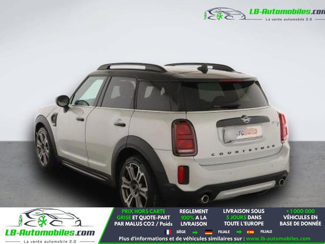 Mini Clubman SD 190 ch BVA Blanc M�tallique de 2021