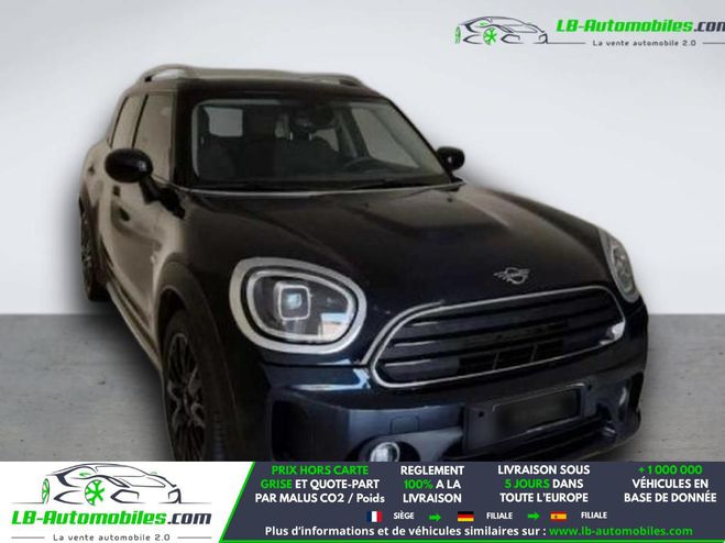 Mini Clubman D 150 ch BVM Bleu de 2022