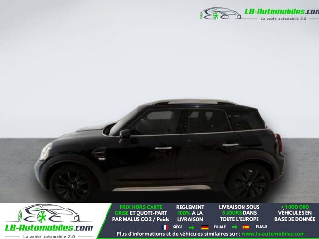 Mini Clubman D 150 ch BVM Bleu de 2022