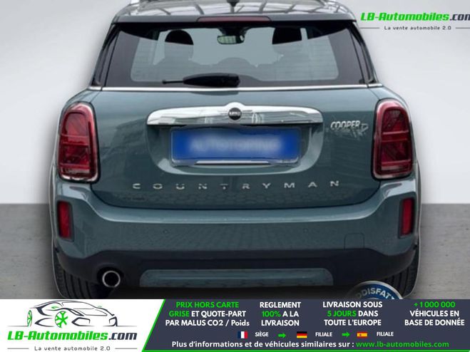 Mini Clubman D 150 ch BVA Vert M�tallique de 2021