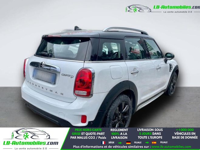 Mini Clubman D 150 ch BVA Blanc de 2017