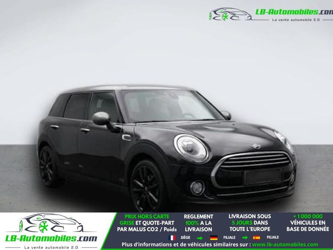 Mini Clubman D 150 ch BVA Noir M�tallique de 2019