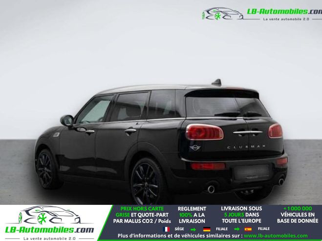 Mini Clubman D 150 ch BVA Noir M�tallique de 2019