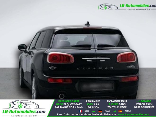 Mini Clubman D 150 ch BVA Noir M�tallique de 2019