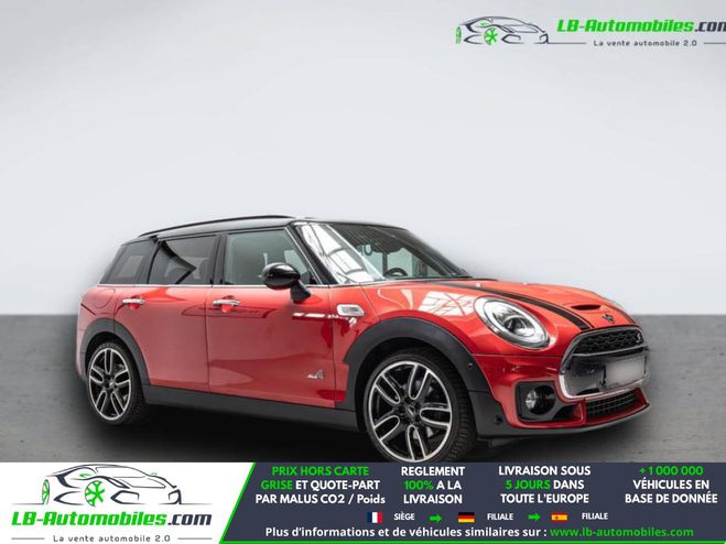 Mini Clubman SD 190 ch BVA Rouge de 2019