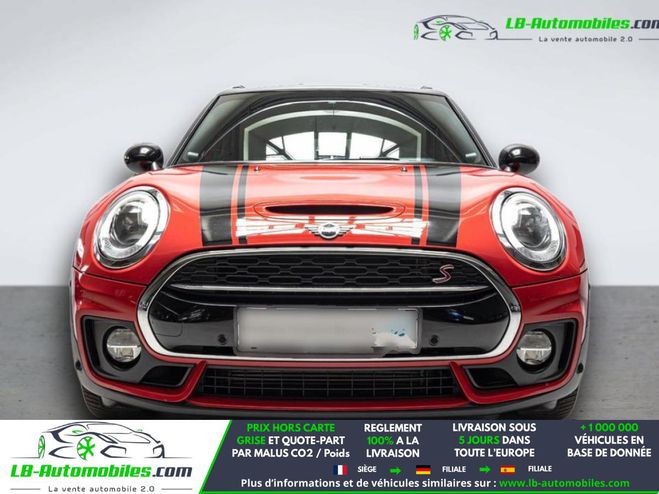 Mini Clubman SD 190 ch BVA Rouge de 2019