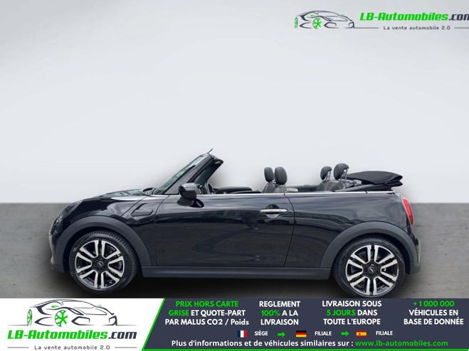 Mini Clubman 136 ch BVA Noir M�tallique de 2022