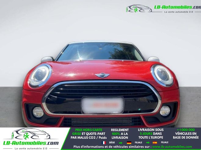 Mini Clubman D 150 ch BVA Rouge de 2018
