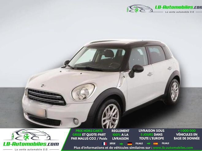 Mini Cabrio D 112 ch BVA Blanc M�tallique de 2015
