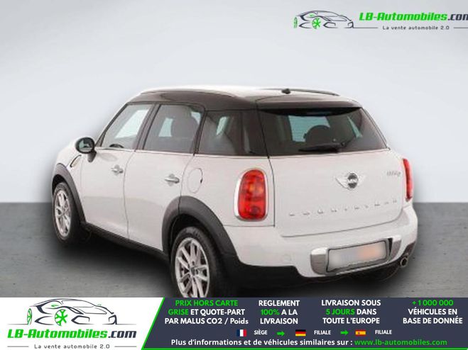 Mini Cabrio D 112 ch BVA Blanc M�tallique de 2015
