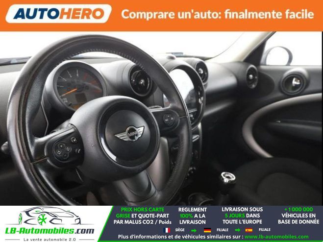 Mini Cabrio D 112 ch BVA Blanc M�tallique de 2015