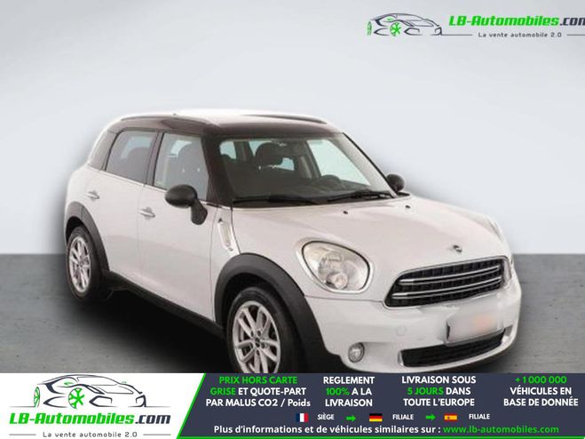 Mini Cabrio D 112 ch BVA Blanc M�tallique de 2015
