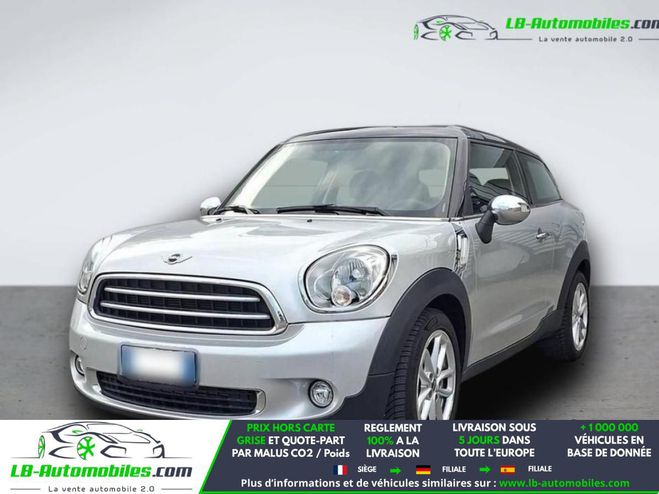 Mini Cabrio D 112 ch BVA Gris de 2015
