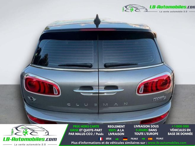 Mini Clubman D 150 ch BVM Argent� M�tallique de 2016