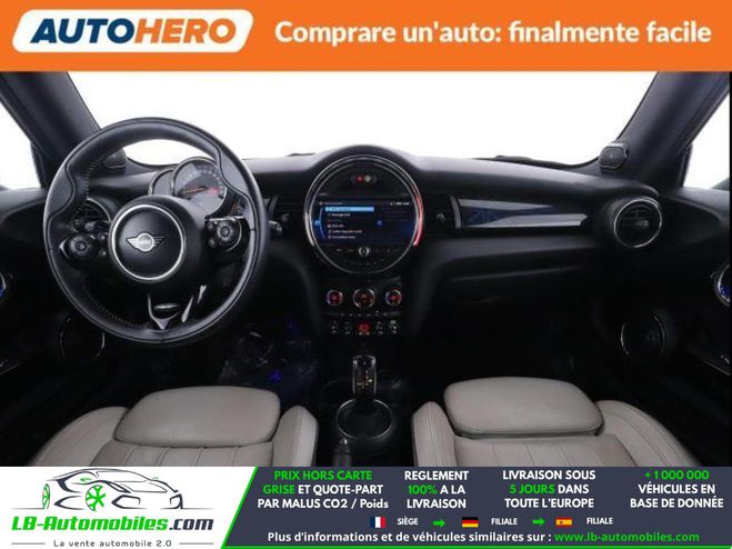 Mini Cabrio S 192 ch BVA Brun M�tallique de 2020
