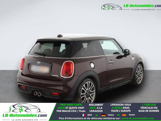Mini Cabrio S 192 ch BVA Brun M�tallique de 2020