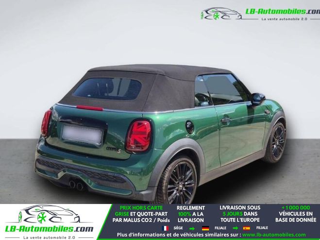 Mini Mini S 178 CH BVM Vert de 2021